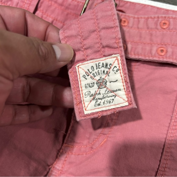 Ralph Lauren Polo Jeans Co. Women’s Shorts Size 2 - Picture 4 of 11